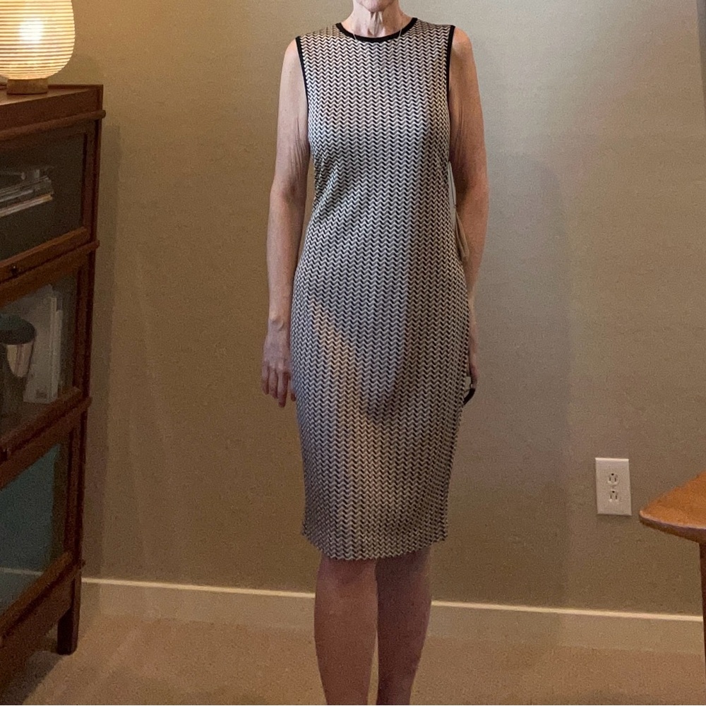 NWT Vintage St. John Collection By Marie Gray Knit Dress, Size 10